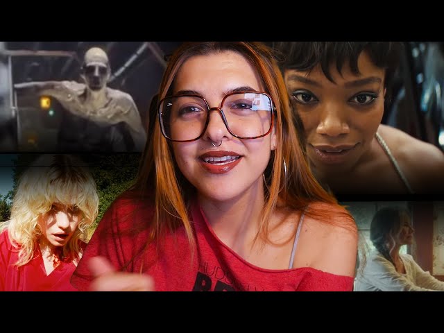 should horror movies have a tw? blink twice, strange darling, alien review