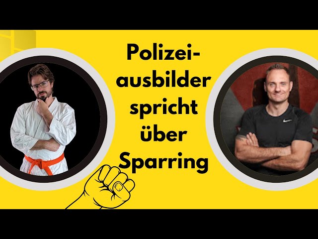 Polizeiausbilder spricht über Sparring - hier sind die Erkenntnisse