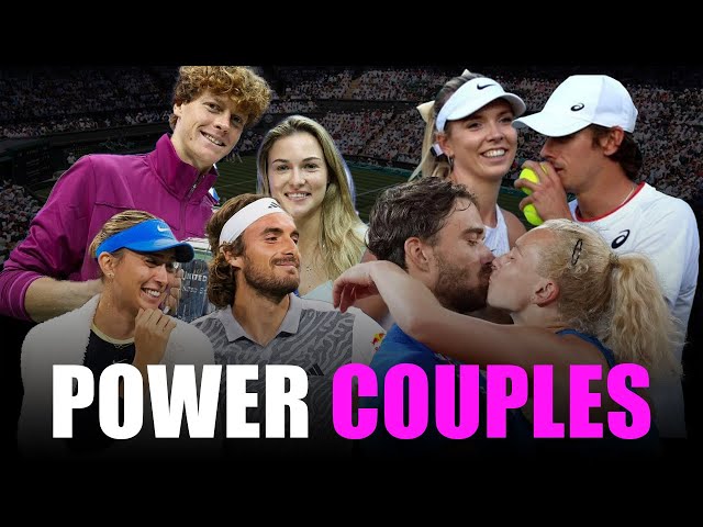 Tennis’ Hottest Power Couples: The Love Stories Behind the Grand Slams!