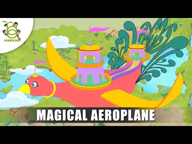 Magical Aeroplane - Learning and Educational story for kids