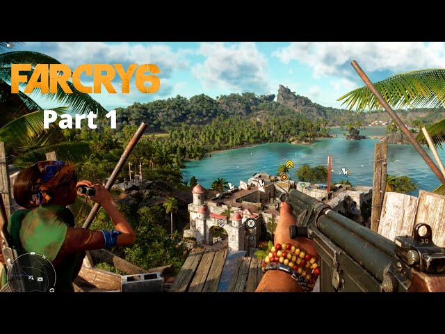 Farcry 6 PS5 - Walkthrough Part 1 No Commentary Gameplay