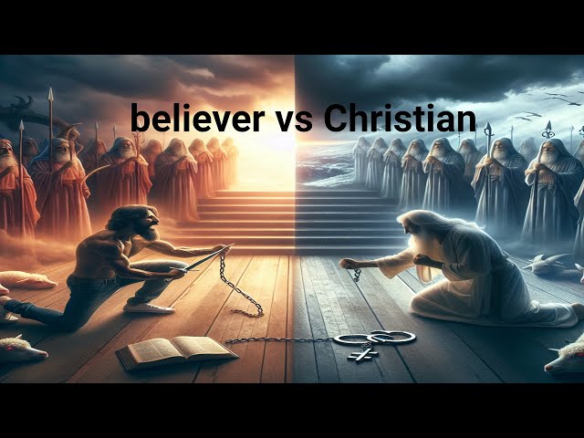 believer vs Christian 🙏 #shorts #Christian