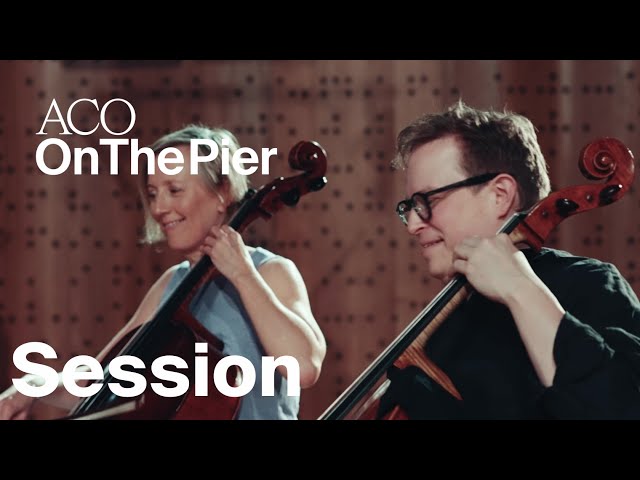 Mendelssohn Octet (excerpt)  | Richard Tognetti | Australian Chamber Orchestra | On The Pier Session