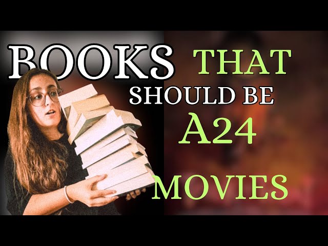 These books SHOULD be A24 movies 🎬  horror, thriller, and fantasy books