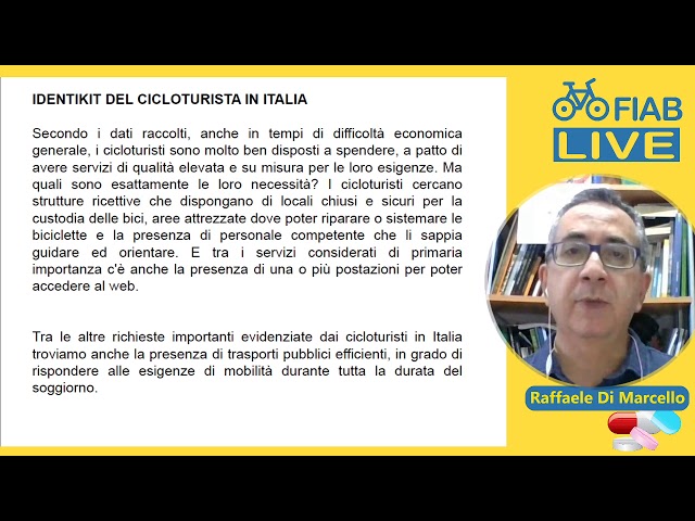 Pillole di ciclabilità Fiab: Turismi in bicicletta