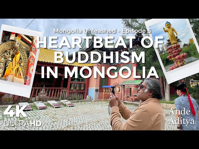 Heartbeat of Buddhism in Mongolia | Discover Sacred Monasteries & Spiritual Heritage