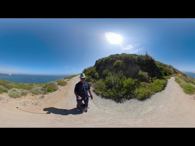 CabrilloNationalMonument360VRElectricUnicycle