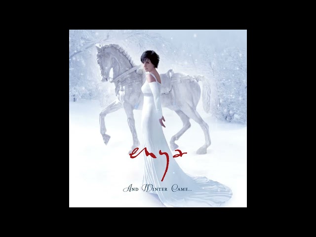 Enya - White Is In The Winter Night (Relaxing Christmas Song)