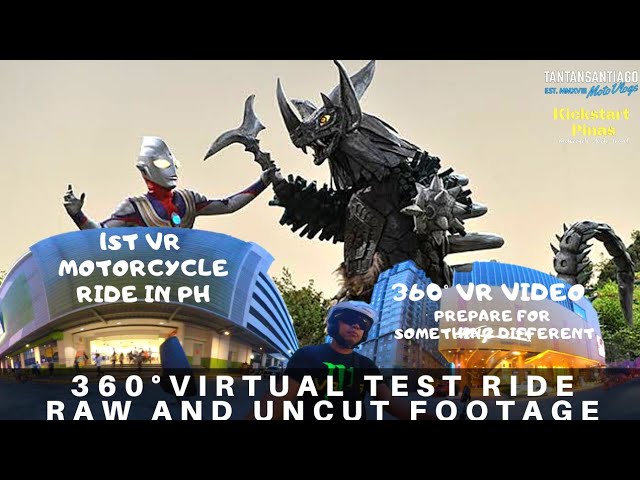 360° VR Ride Video Test - Insta360 One X -1st In Ph