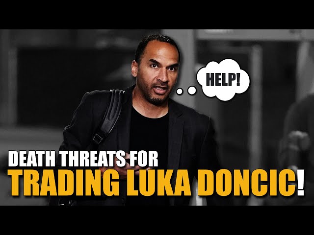 This Is WILD! Nico Harrison Receives DEATH THREATS for Trading Luka!