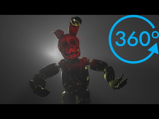 [SFM][FNAF] First person 360° Springtrap Experience (CONCEPT)