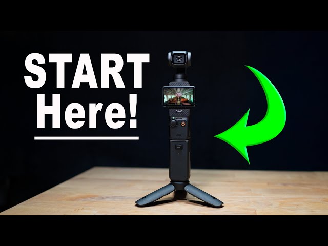 DJI Osmo Pocket 3 Beginners Guide - Creators Kit Addition...