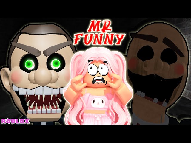 ESCAPE Mr Funny's ToyShop! (SCARY OBBY) - JOGO COMPLETO! - ROBLOX