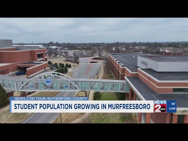 Murfreesboro: Tennessee's geographic center and job creator