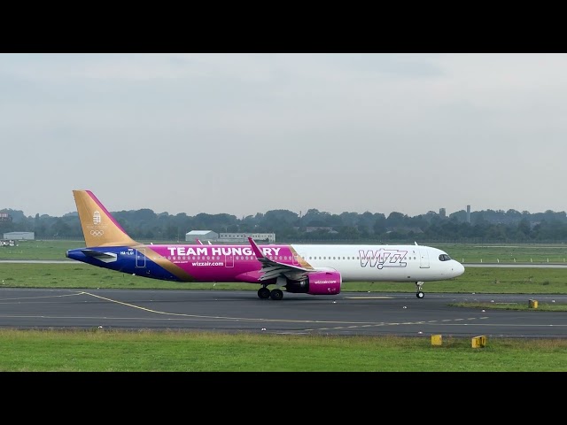 Wizz Air A321 Neo Olympics Special Livery