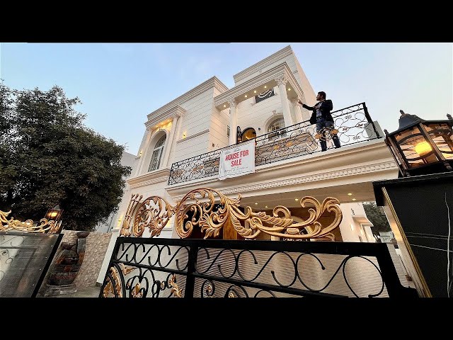 10 Marla Brand New very Luxury Home for Sale in Bahria Town Lahore | Tameer Property | BTL Vlogs