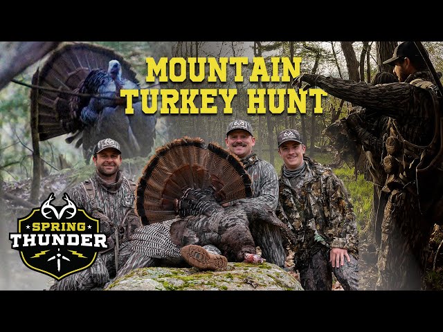 NEW YORK PUBLIC - Gobbler at 10 Yards | Turkey Hunting the Hills | Spring Thunder