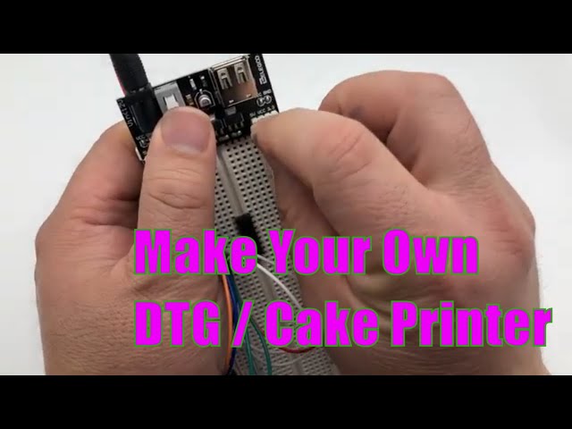 Program Arduino with Epson Optical Encoder & DC Motor - DIY DTG Printer Series