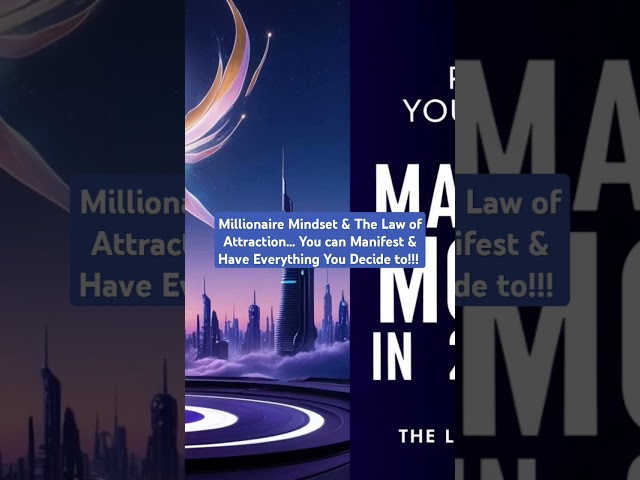 The Millionaire Secret - Law of Attraction | Rev Ike | Manifest Abundance