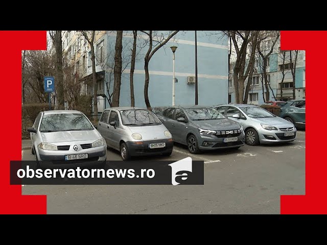 Revoltă în Sectorul 4 pe taxa de 540 de lei impusă şoferilor. "Motocicleta e în curte, dar plătesc"