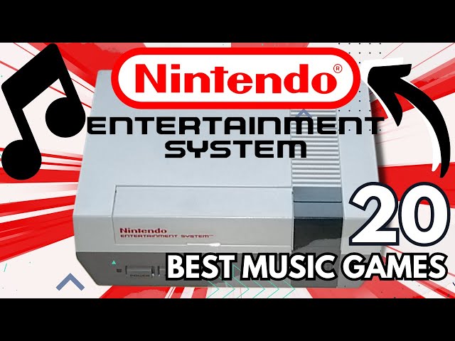 🎵 20 Nintendo 🔴 NES games  with  the BEST MUSIC | As important as GRAPHICS❓