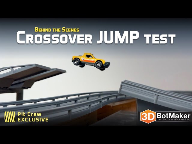 BTS: Rally Crossover Jump Testing