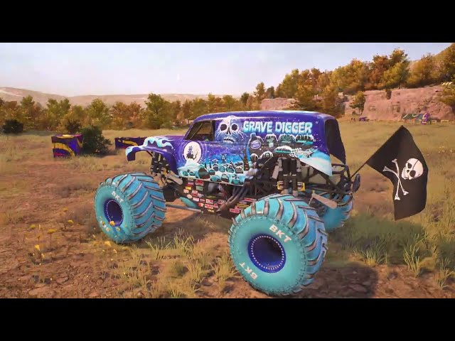 Monster Jam Showdown Fire vs Ice freestyles