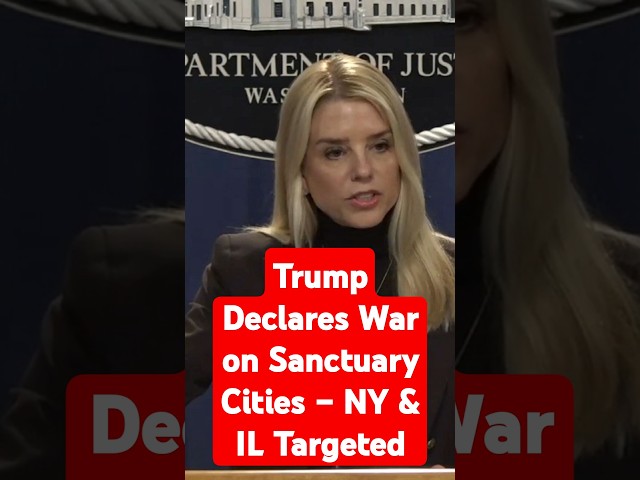 Trump Declares War on Sanctuary Cities – NY & IL Targeted