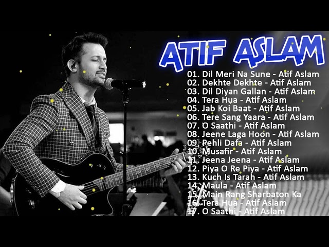 ATIF ASLAM Hindi Songs Collection Atif Aslam songs BEST OF ATIF ASLAM SONGS 2023 #atifaslam