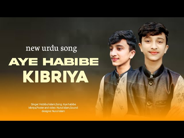 Aye habibe kibria।।উর্দু নাতে রাসুল গজল। urdu song 2023।hobaibul islam