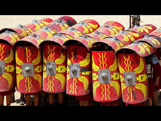 Three GENIUS Roman military tactics