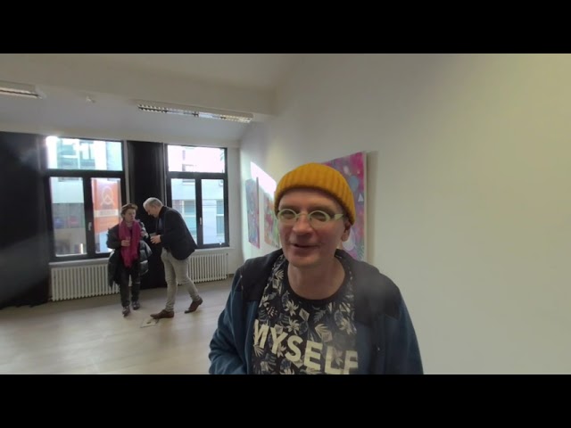 Andreev Sergey ; vernissage in Gent  26Feb 2023