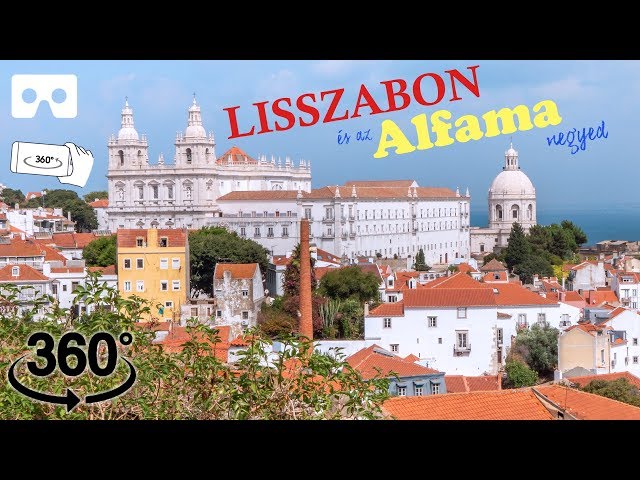 Lisbon discovery: Alfama district and the Miradouros | Portugal Vlog Ep03 (with English subtitles)