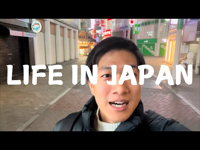 【VLOG】Days in Japan / Year-end party / Japanese food / Daily Routine / Meditation / Shibuya