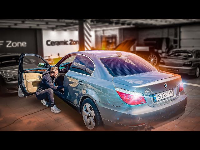 BMW E60 РЕСТАВРАЦИЯ САЛОНА. 500 000 км. НЕ ПРИГОВОР