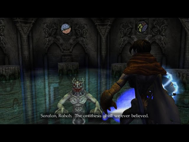 Legacy of Kain Soul Reaver 1 (10) | Rahab the sea serpent