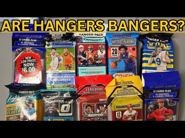 RANDOM HANGER PACK OPENING! I GOT SCAMMED! GIVEAWAY & GIVEAWAY WINNER!