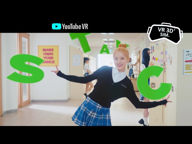 STAYC(스테이씨) '색안경 (STEREOTYPE)' MV (VR 3D SIM)