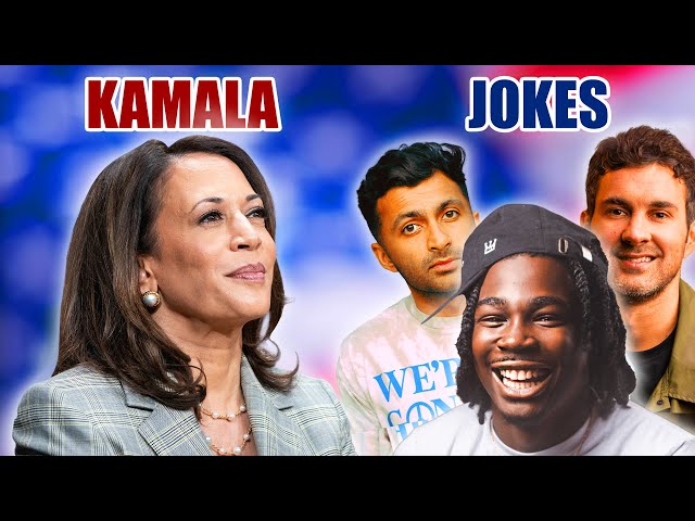 8 Minutes of Kamala Harris Jokes