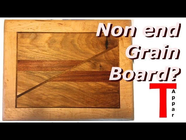 DIY Cutting Board Without Jointer, Planer, or Drum Sander