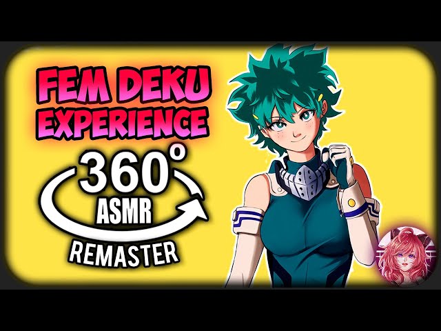 Female Deku Full Experience~ [360º VR] | My Hero Academia REMASTER (2022)