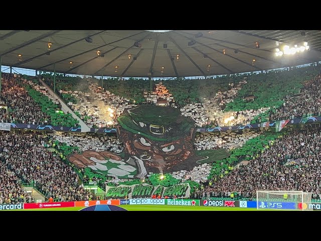 Celtic Vs Real Madrid 6/9/22 (4K) Champions League Nights Under The Paradise Lights