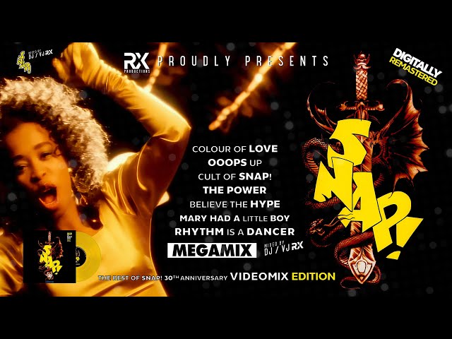 The Best of Snap! 30th Anniversary Megamix 2024 ★ Videomix Edition ★ Remix ★ 4K