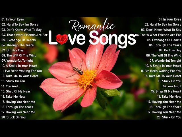 Relaxing Love Songs 80's 90's   Romantic Love Songs   Love Songs Forever New #2