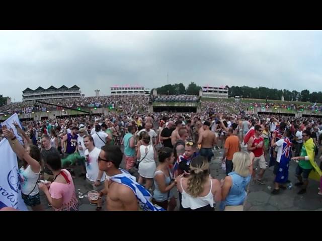 tomorrowland 2016 Dimitri Vangelis & Wyman first 360 video - Samsung360