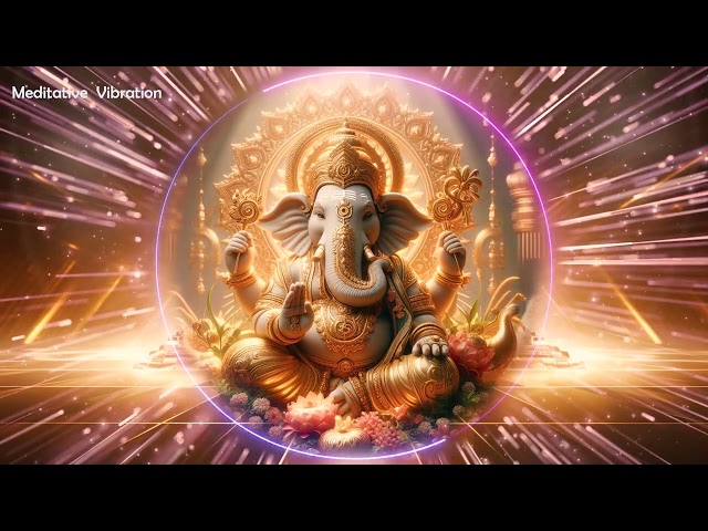 GANESH MANTRA to REMOVE NEGATIVITY | CLEANSE MIND BODY of NEGATIVE ENERGY & TOXINS | GODS HEALING