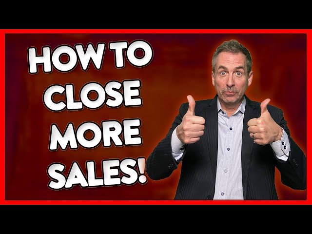 💰Sales Coaching: Discover How to Close More Sales (2022)