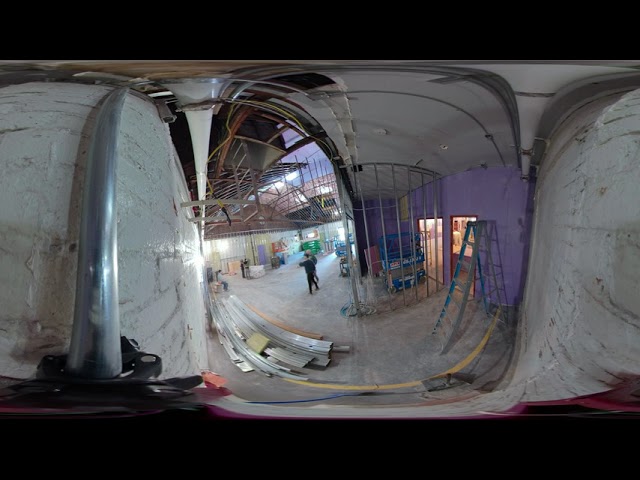 RLab Studio Construction Time Lapse