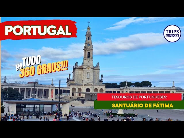 🌟🙏 Santuário de Fátima em VR 360: Uma Viagem Imersiva pelo Coração Espiritual de Portugal! ⛪🌟