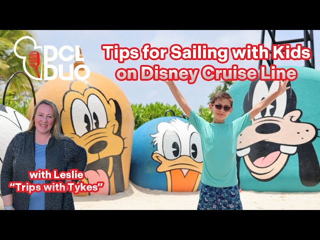 Everything You Need to Know About Sailing with Kids on Disney Cruise Line